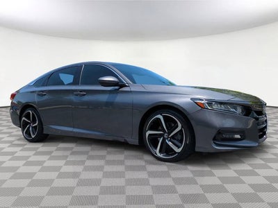 2018 Honda Accord Sedan Sport 1.5T