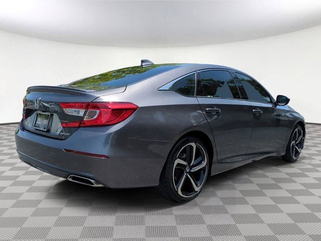 2018 Honda Accord Sedan Sport 1.5T