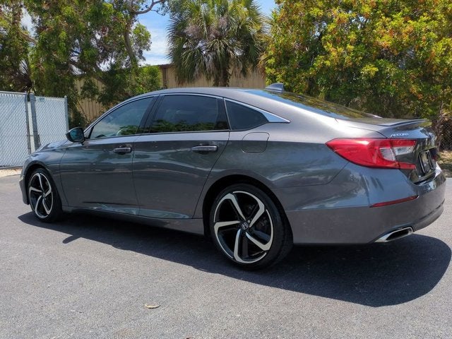 2018 Honda Accord Sedan Sport 1.5T
