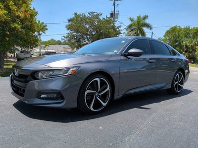 2018 Honda Accord Sedan Sport 1.5T