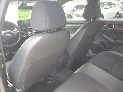 2024 Honda Civic Sedan Sport