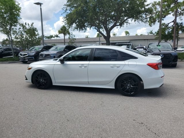 2024 Honda Civic Sedan Sport