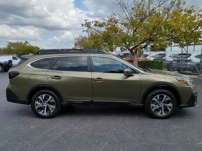 2021 Subaru Outback Limited XT