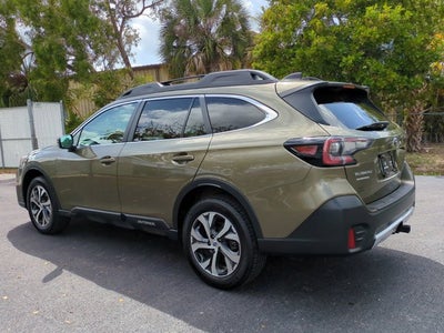 2021 Subaru Outback Limited XT