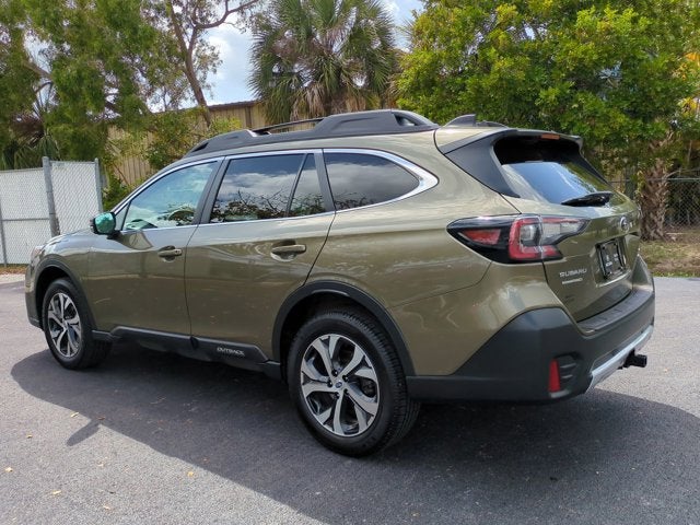 2021 Subaru Outback Limited XT
