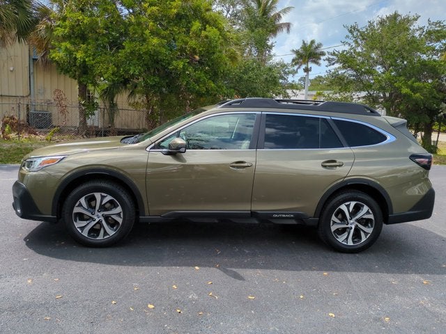2021 Subaru Outback Limited XT