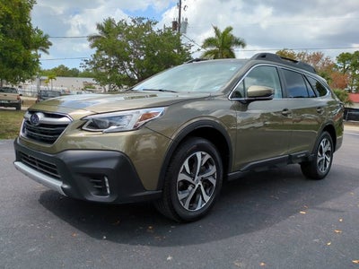 2021 Subaru Outback Limited XT