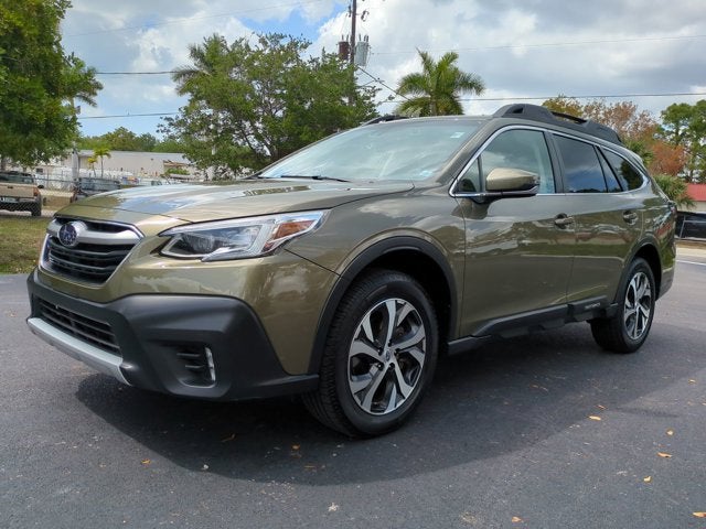 2021 Subaru Outback Limited XT