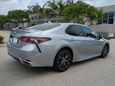 2024 Toyota Camry SE