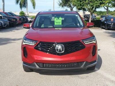 2025 Acura RDX w/Technology Package
