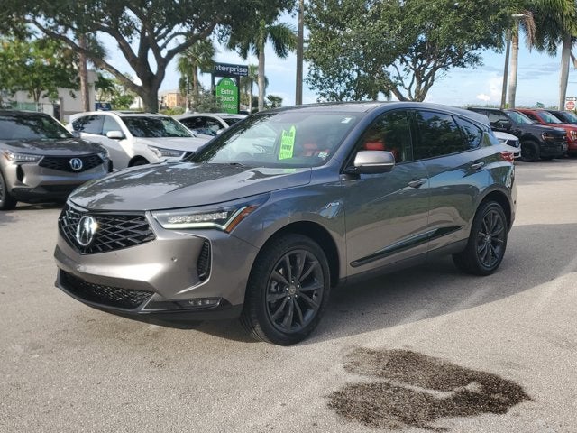 2025 Acura RDX w/A-Spec Package