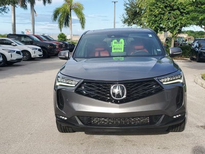 2025 Acura RDX w/A-Spec Package
