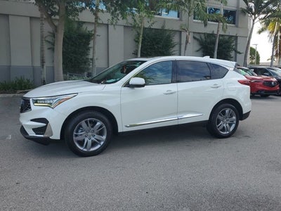 2021 Acura RDX w/Advance Package