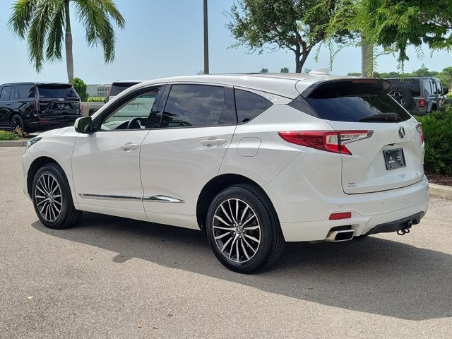 2025 Acura RDX w/Advance Package