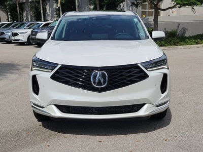 2025 Acura RDX w/Advance Package
