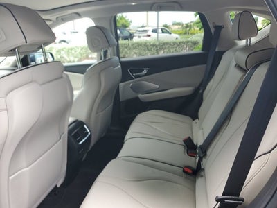 2025 Acura RDX w/Advance Package