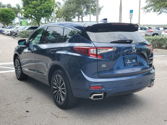 2025 Acura RDX w/Advance Package