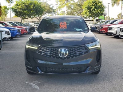 2026 Acura RDX w/A-Spec Advance Package