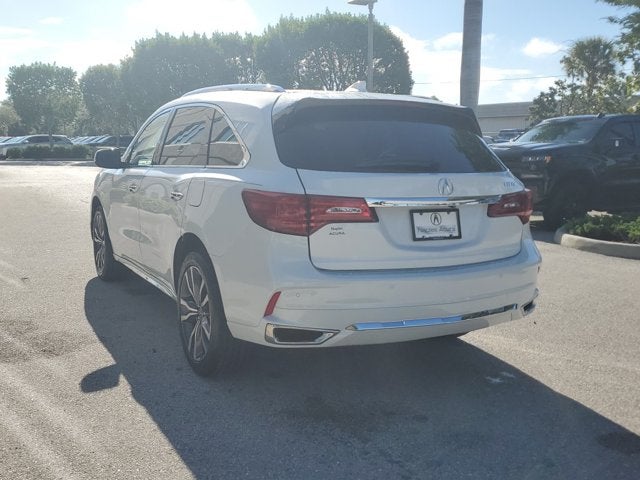 2020 Acura MDX w/Advance Pkg