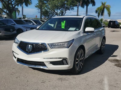 2020 Acura MDX w/Advance Pkg