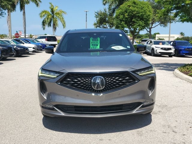 2023 Acura MDX w/A-Spec Package