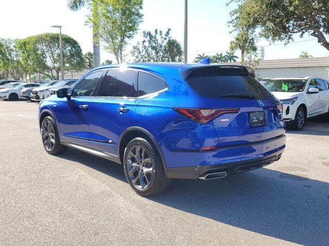 2024 Acura MDX w/A-Spec Package