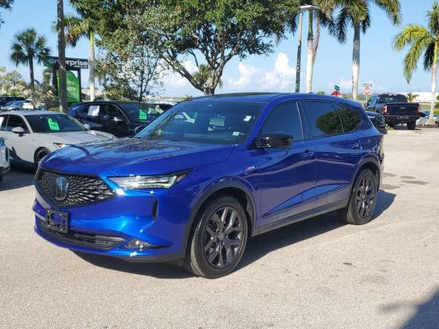 2024 Acura MDX w/A-Spec Package