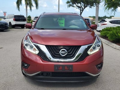 2016 Nissan Murano Platinum