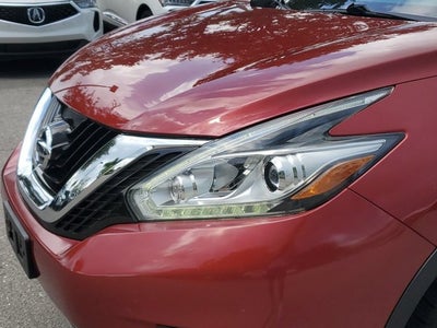2016 Nissan Murano Platinum