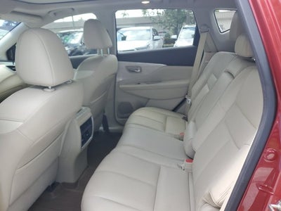 2016 Nissan Murano Platinum