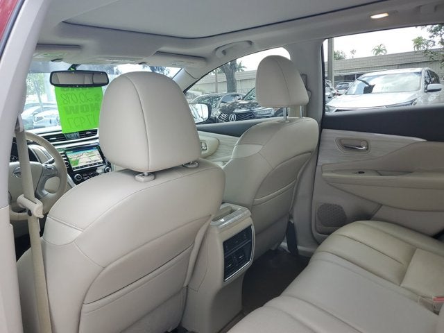 2016 Nissan Murano Platinum