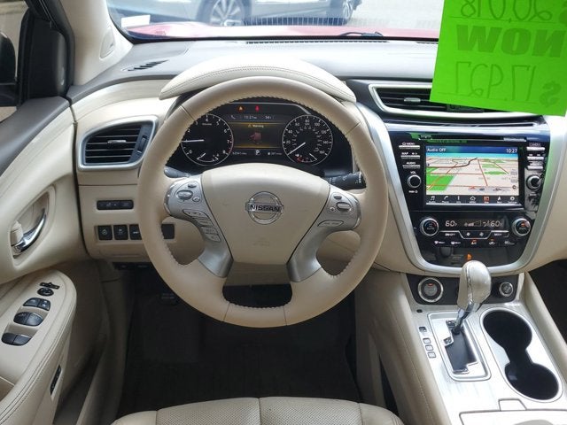 2016 Nissan Murano Platinum