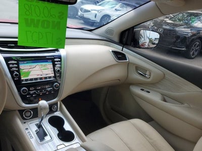 2016 Nissan Murano Platinum