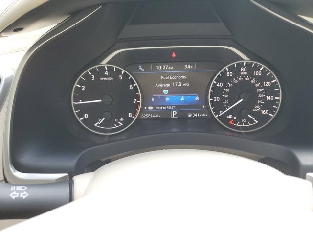 2016 Nissan Murano Platinum