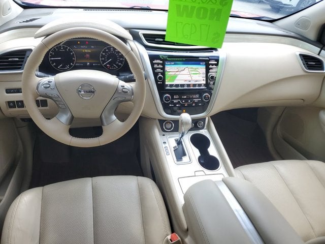 2016 Nissan Murano Platinum
