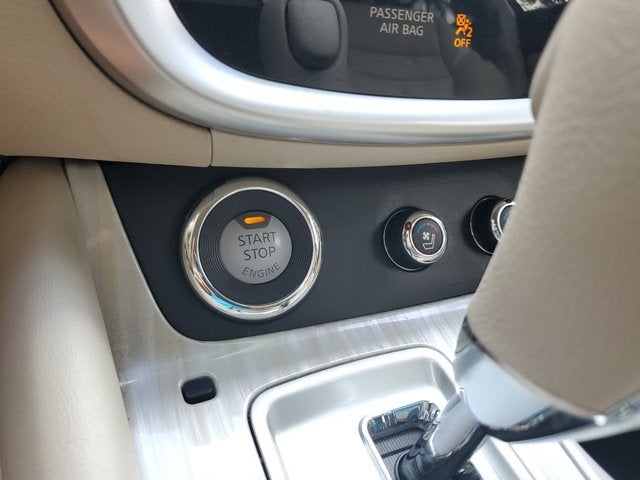 2016 Nissan Murano Platinum