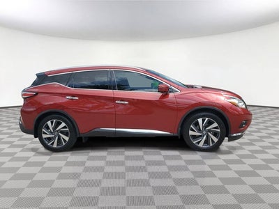 2016 Nissan Murano Platinum