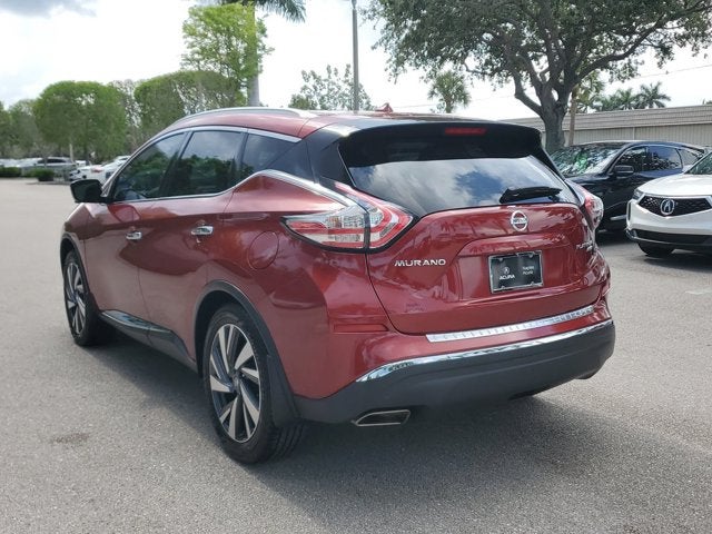 2016 Nissan Murano Platinum