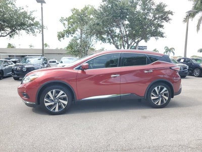 2016 Nissan Murano Platinum