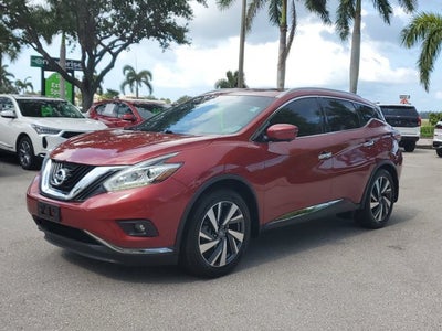 2016 Nissan Murano Platinum