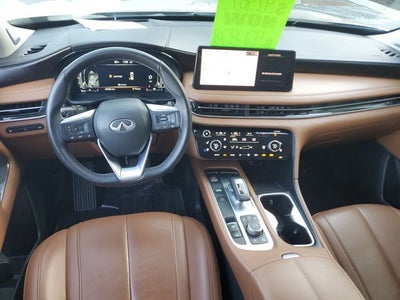 2024 INFINITI QX60 SENSORY