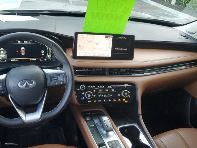 2024 INFINITI QX60 SENSORY