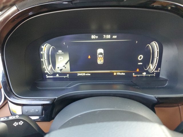 2024 INFINITI QX60 SENSORY