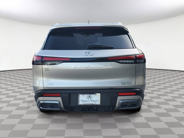 2024 INFINITI QX60 SENSORY