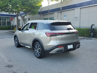2024 INFINITI QX60 SENSORY