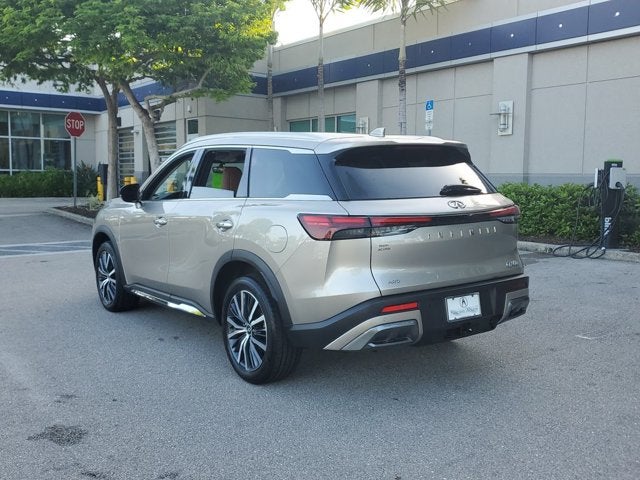 2024 INFINITI QX60 SENSORY