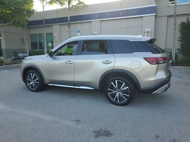 2024 INFINITI QX60 SENSORY