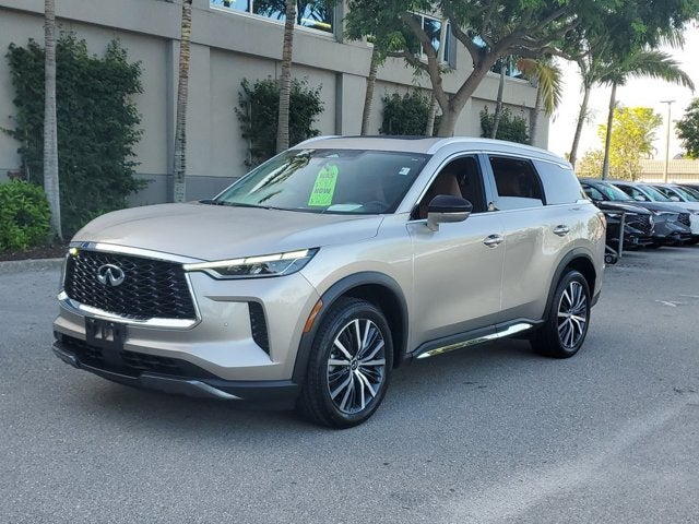 2024 INFINITI QX60 SENSORY