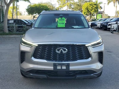 2024 INFINITI QX60 SENSORY
