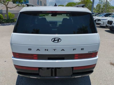 2024 Hyundai Santa Fe Hybrid Calligraphy